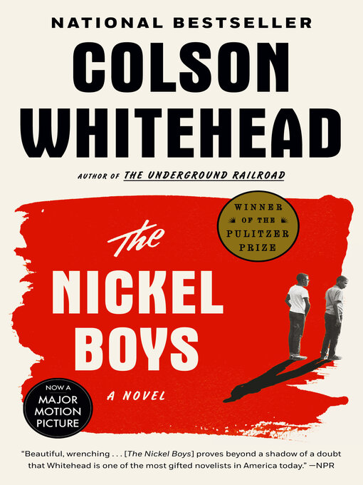 غلاف The Nickel Boys (Winner 2020 Pulitzer Prize for Fiction)